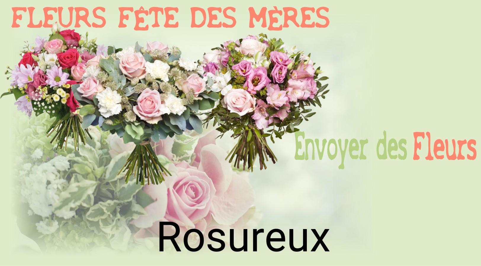Bouquet de Fête des Mères livré à Rosureux
