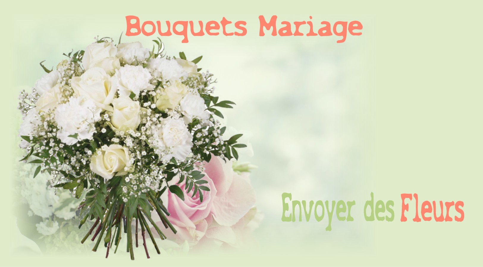 Bouquet de mariage à faire livrer à Rosureux